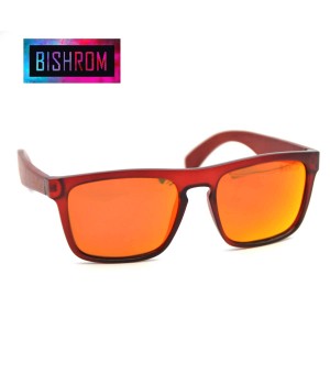 BISHROM Orange Sunglasses BISKATH Unisex